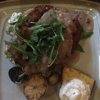 Park Distillery - Chicken schnitzel - Canadian (New) Near Me - Banff, Alberta