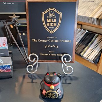 The Corner Custom Framing - Voted Best on Mile High in 2023 - Framing Near Me - Denver, Colorado The Corner Custom Framing - Voted Best on Mile High in 2023 - Framing Near Me - Denver, Colorado