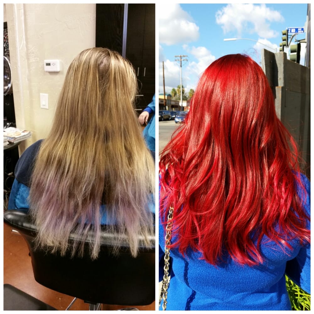 Ashley Daoud at Alter Ego Hair Studio Logo