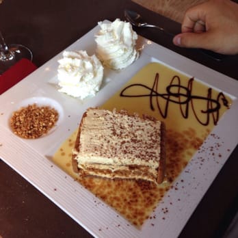 La Planche - Tiramisu au speculoos - Restaurants Near Me - La Louvière, WHT