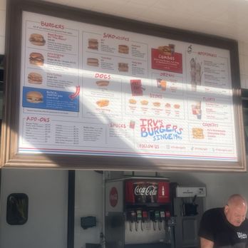 Irv's Burgers - Burgers Near Me - San Diego, California Irv's Burgers - Burgers Near Me - San Diego, California
