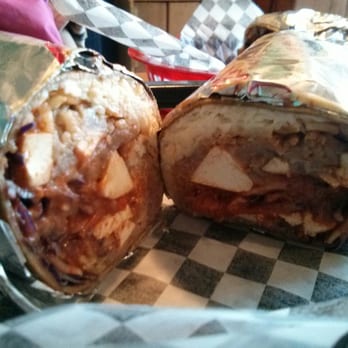 Budgies Burritos - The "Henry" Burrito. - Vegetarian Near Me - Vancouver, British Columbia