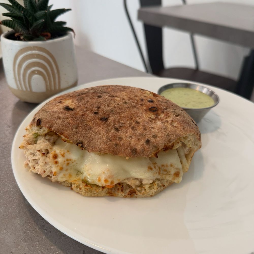 Carrot Express - Tuna Pita Melt - Salad Near Me - South Miami, Florida