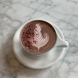 Ube Raspberry Cap
