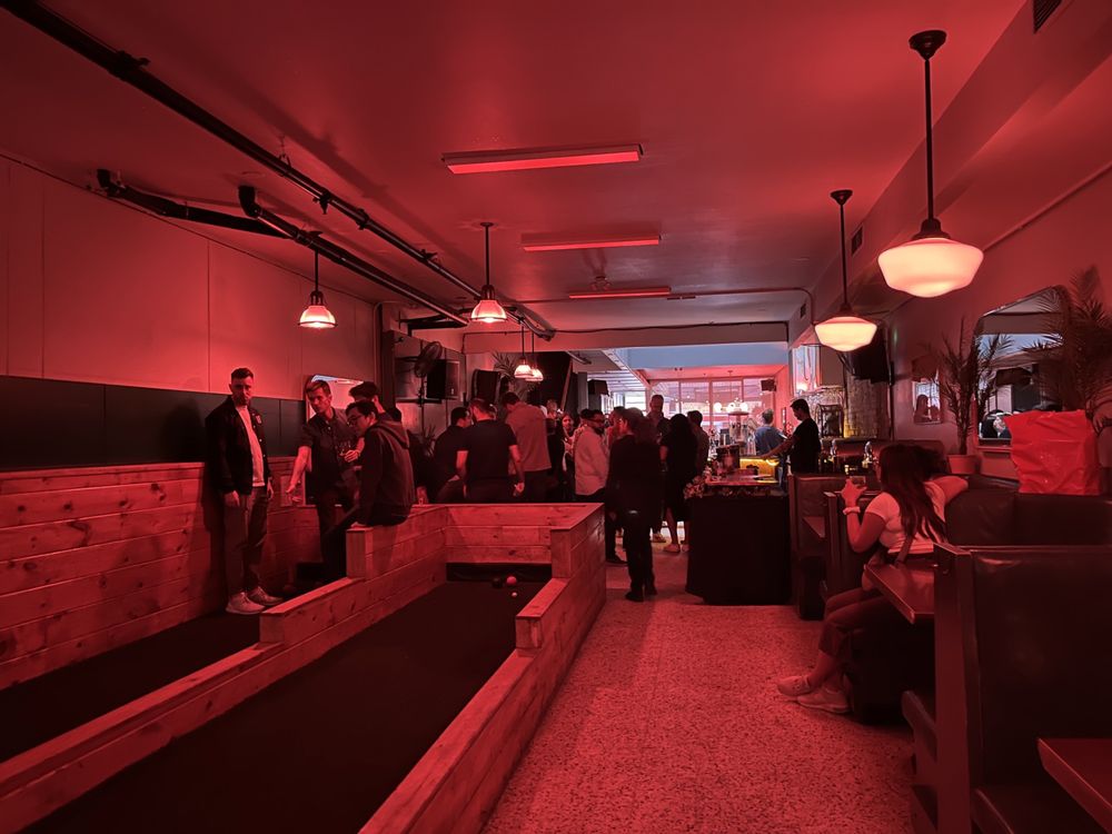 Track & Field Bar