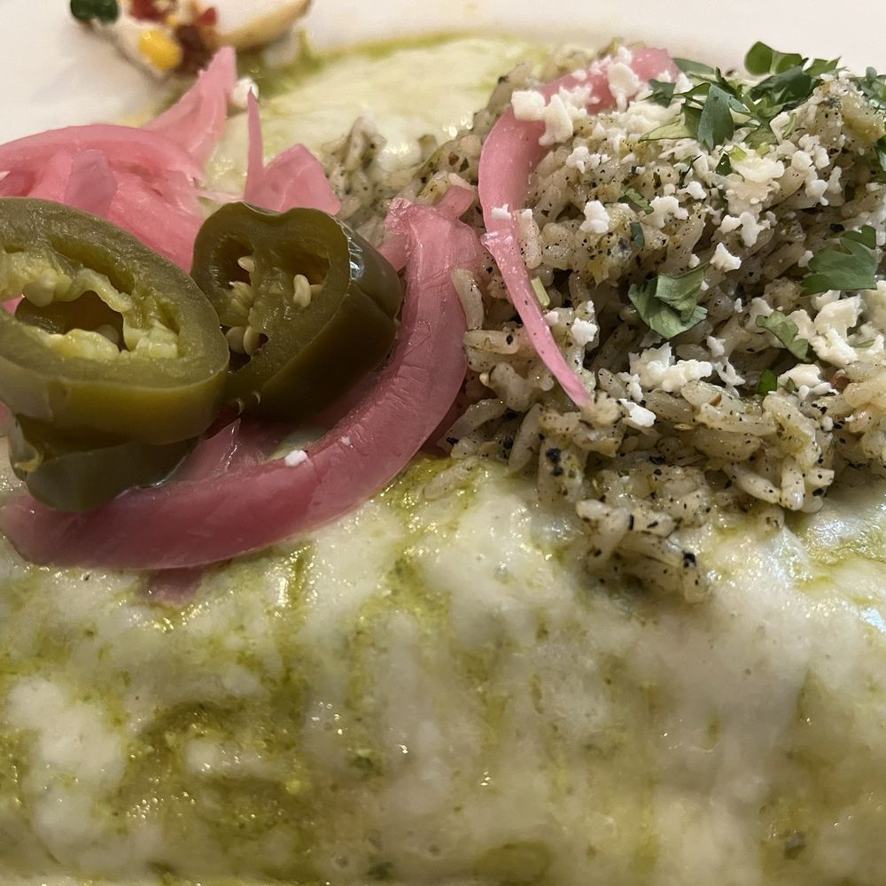Salt Traders Zilker - Chicken Poblano Enchiladas - Seafood Near Me - Austin, Texas