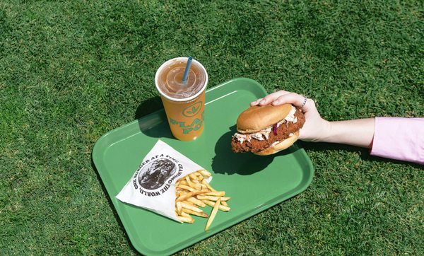 Plant Power Fast Food by null