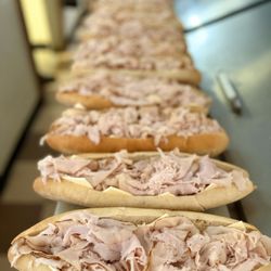 Silvio's Deli - Turkey Hoagies (for catering)