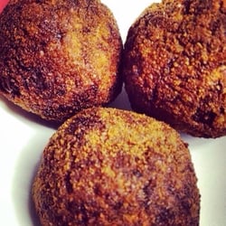Rabbar - Croquetas de trufa con setas
