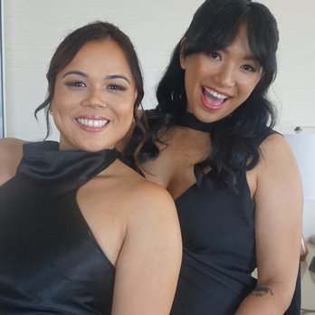 Fresh Face By Thuy - Makeup (left) and hair and makeup (right) - Cosmetics & Beauty Supply Near Me - San Diego, California