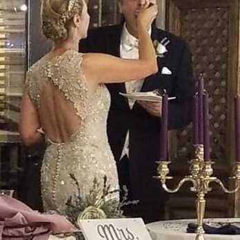Panache Bridal - Pasadena - Back of Allure Couture C320 gown_Smith Wedding - Bridal Near Me - Pasadena, California Panache Bridal - Pasadena - Back of Allure Couture C320 gown_Smith Wedding - Bridal Near Me - Pasadena, California