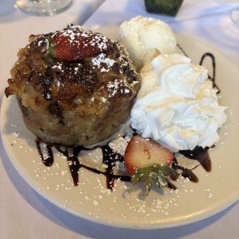 Olivio's Trattoria - Chocolate chip bread pudding - Italian Near Me - Simi Valley, California Olivio's Trattoria - Chocolate chip bread pudding - Italian Near Me - Simi Valley, California