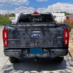 Quality Window Tinting - Rear window tinting.