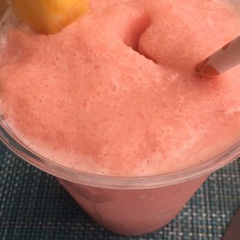 Hau Tree At Mauna Kea - Guava smoothie - Seafood Near Me - Kohala Coast, Hawaii
