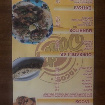 Tacos EL DF - Tacos Near Me - Bunker Hill, West Virginia