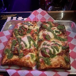 Margarita chicken pizza Margarita chicken pizza
