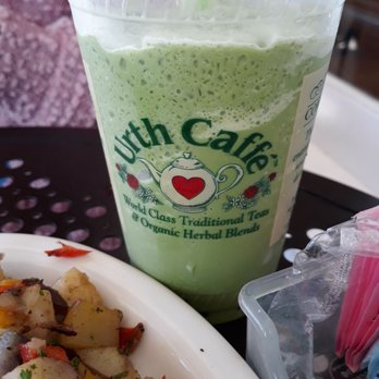 Urth Caffe - Blended Green Tea boba - Coffee & Tea Near Me - Laguna Beach, California Urth Caffe - Blended Green Tea boba - Coffee & Tea Near Me - Laguna Beach, California