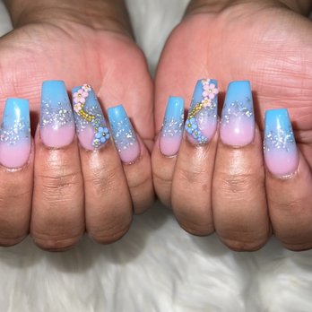 Nail Haven - Gender Reveal Nails - Nail Salons Near Me - Odenton, Maryland