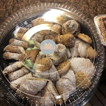 Holy Cannoli - a variety of donuts in a tray - Bakeries Near Me - Waxhaw, North Carolina Holy Cannoli - a variety of donuts in a tray - Bakeries Near Me - Waxhaw, North Carolina