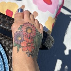 Lucky You Tattoo