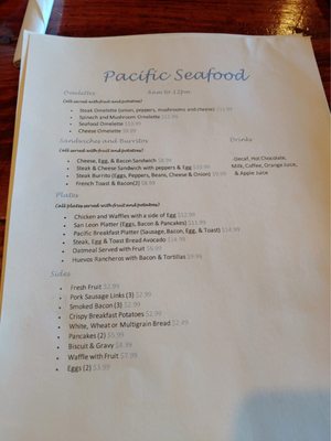 Menu photo 6 Pacific Seafood San Leon, TX