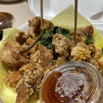 Pandan Leaf - Popcorn Chicken - Bubble Tea Near Me - Houston, Texas