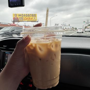 Collision Coffee - Vanilla bourbon - Food Trucks Near Me - Whittier, California