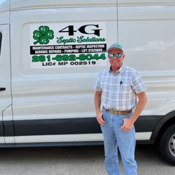 4G Septic Solutions - Thankful for your business and ready to take care of all your septic needs.