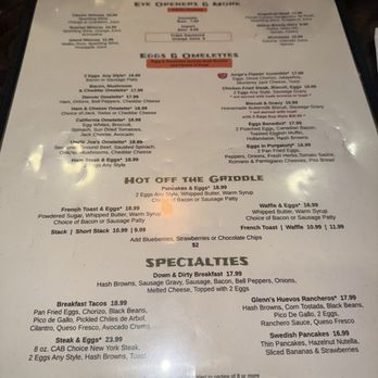 Millies - Menu - Coffee & Tea Near Me - Reno, Nevada