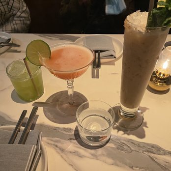 Kingfisher - A few very delicious cocktails. - Vietnamese Near Me - San Diego, California Kingfisher - A few very delicious cocktails. - Vietnamese Near Me - San Diego, California