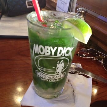 Moby Dick Restaurant - Mojito mmm - American Near Me - Santa Barbara, California Moby Dick Restaurant - Mojito mmm - American Near Me - Santa Barbara, California