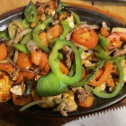 Los Arcos Mexican Restaurant - Texas fajitas