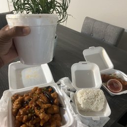 Hot and sour soup General Tso chicken Egg Roll Hot and sour soup General Tso chicken Egg Roll