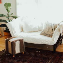 Beautify all of your spaces with art you can walk on!