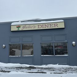 Julie's Diner - Front of Julie's Diner