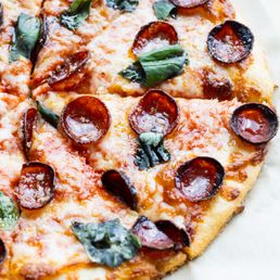 Hot Honey Pepperonis Pizza