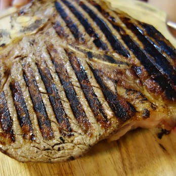 La Locanda - bistecca alla fiorentina. - Italian Near Me - Milan, Michigan