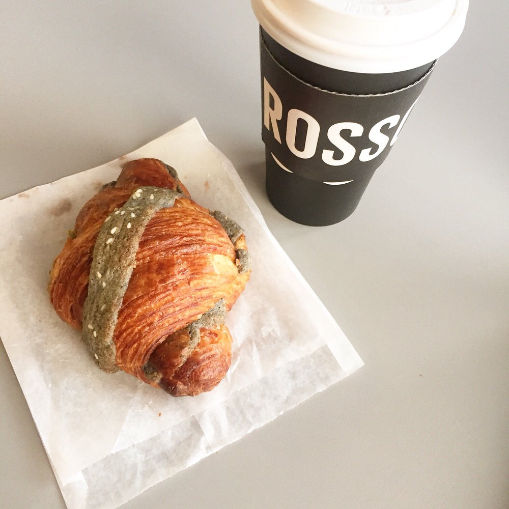 Butter Block & Co - a croissant and a cup of coffee - Bakeries Near Me - Calgary, Alberta Butter Block & Co - a croissant and a cup of coffee - Bakeries Near Me - Calgary, Alberta