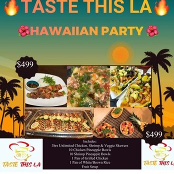 Taste This LA - Tacos Near Me - Windsor Hills, California Taste This LA - Tacos Near Me - Windsor Hills, California
