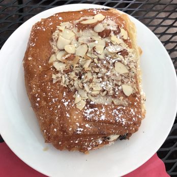 Cafe Laurent - Chocolate almond croissant - French Near Me - Mar Vista, California Cafe Laurent - Chocolate almond croissant - French Near Me - Mar Vista, California