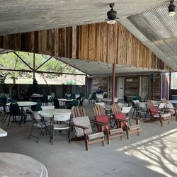 Bluff Dale Vineyards - Patio