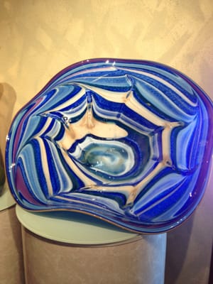 One Eared Cow Glass by null