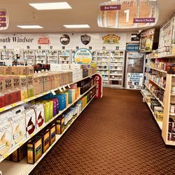 M & R Liquors - Display of wines and beer. Also has a sign that shows exactly what you are looking for! Very organized and clean.