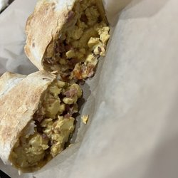 Birch Tree Bakery & Cafe - Bacon Breakfast Burrito