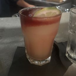 Sangria frozen margarita "The Octopus" Sangria frozen margarita "The Octopus"