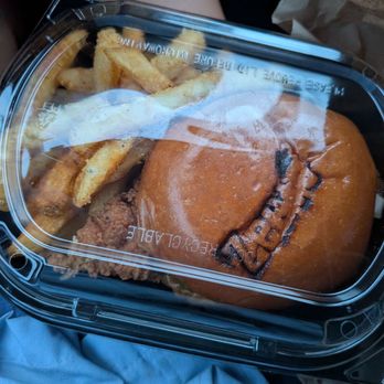 Zecto Hot Chicken - The Naked Sando - Chicken Wings Near Me - Fullerton, California