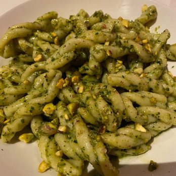 Gemelle - Gemelle with Basil Pistachio Pesto at Gemelle - Italian Near Me - Fort Worth, Texas Gemelle - Gemelle with Basil Pistachio Pesto at Gemelle - Italian Near Me - Fort Worth, Texas