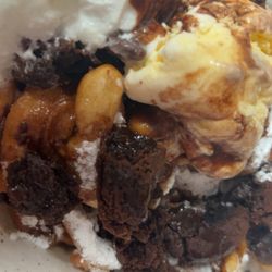 Krushin Magic - Brownie Funnel Cake