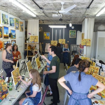 Painting Lounge - classroom - Art Schools Near Me - Brooklyn, New York Painting Lounge - classroom - Art Schools Near Me - Brooklyn, New York