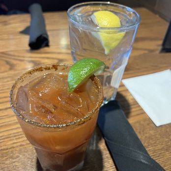 Blue Ridge Grill - Cajun Bloody Mary - American Near Me - Ashburn, Virginia
